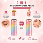 2-in-1 Painless Electric Hair Remover & Trimmer