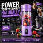 Portable USB Rechargeable Mini Blender Bottle
