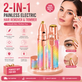 2-in-1 Painless Electric Hair Remover & Trimmer