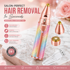 2-in-1 Painless Electric Hair Remover & Trimmer
