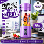 Portable USB Rechargeable Mini Blender Bottle