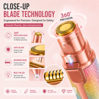 2-in-1 Painless Electric Hair Remover & Trimmer