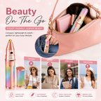 2-in-1 Painless Electric Hair Remover & Trimmer