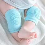 Premium Anti-Slip Baby Knee Pads for Crawling, Breathable & Adjustable (1 Pair)