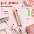 2-in-1 Painless Electric Hair Remover & Trimmer