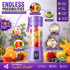 Portable USB Rechargeable Mini Blender Bottle