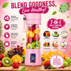 Portable USB Rechargeable Mini Blender Bottle