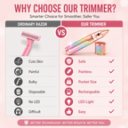 2-in-1 Painless Electric Hair Remover & Trimmer