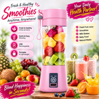 Portable USB Rechargeable Mini Blender Bottle