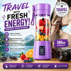 Portable USB Rechargeable Mini Blender Bottle