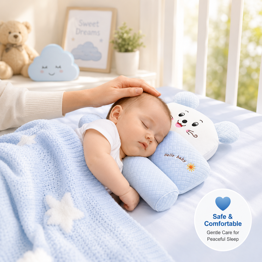 Baby Head Shaping Sleep Pillow