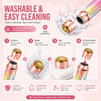 2-in-1 Painless Electric Hair Remover & Trimmer